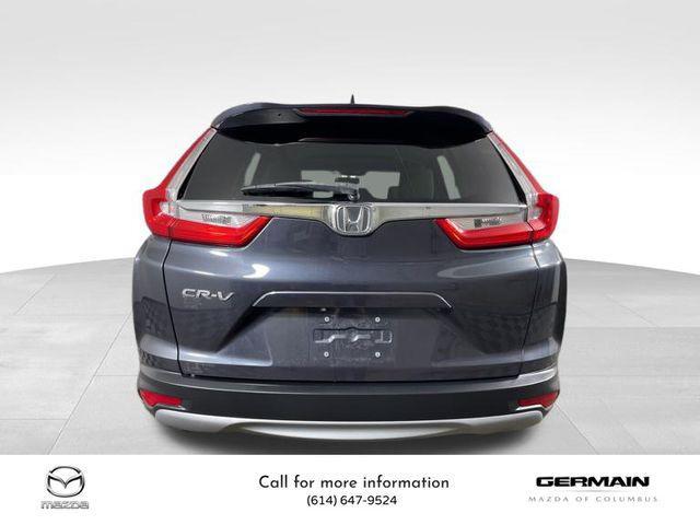 used 2017 Honda CR-V car, priced at $20,284