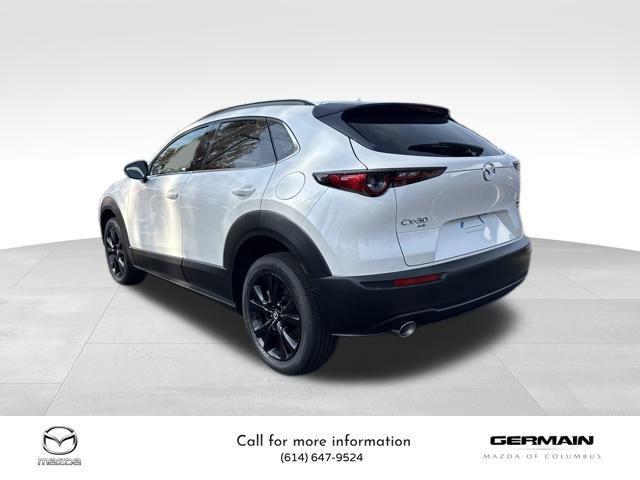 new 2025 Mazda CX-30 car, priced at $37,235