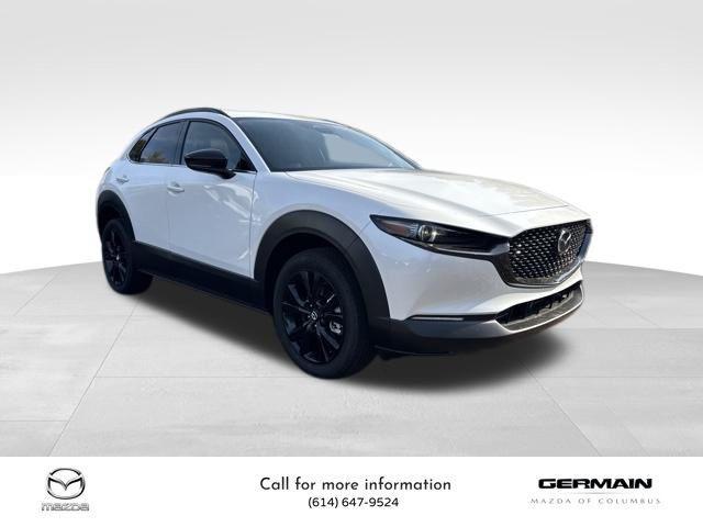 new 2025 Mazda CX-30 car, priced at $37,235