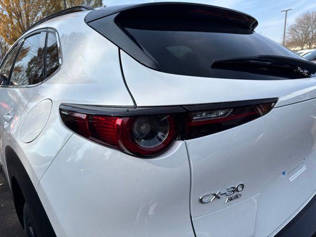 new 2025 Mazda CX-30 car, priced at $37,235