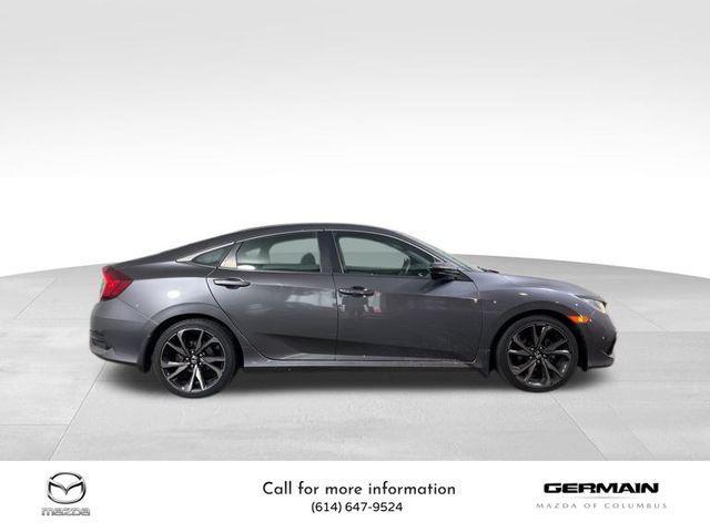 used 2019 Honda Civic car, priced at $19,495