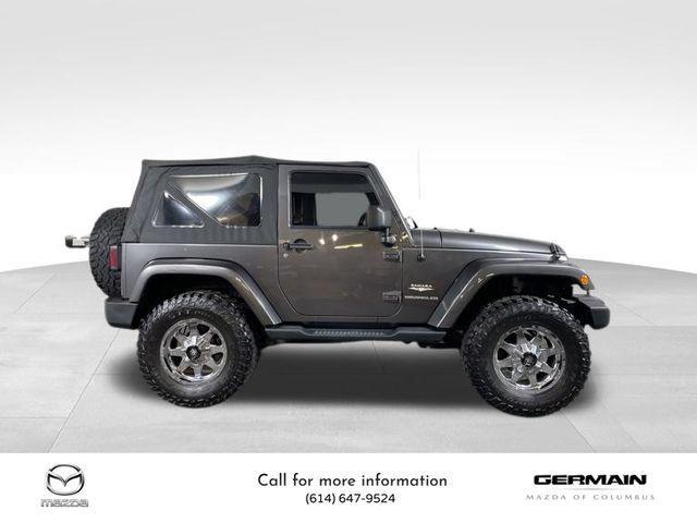 used 2014 Jeep Wrangler car, priced at $18,199