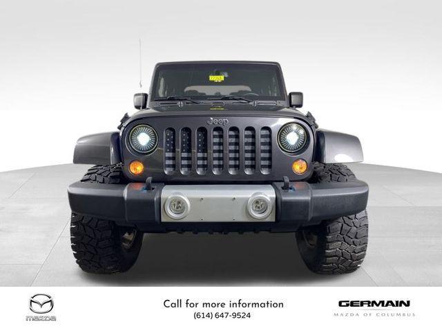 used 2014 Jeep Wrangler car, priced at $18,199