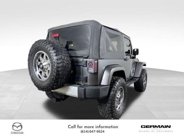 used 2014 Jeep Wrangler car, priced at $18,199