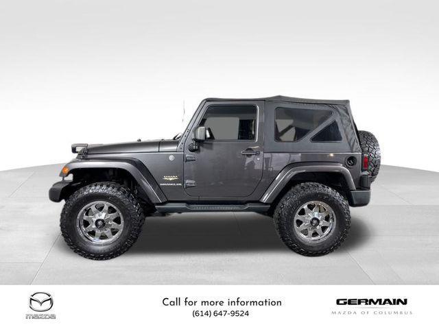 used 2014 Jeep Wrangler car, priced at $18,199