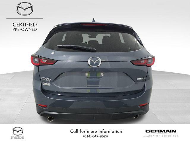 used 2022 Mazda CX-5 car, priced at $27,578