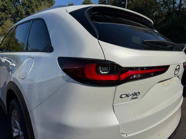 new 2025 Mazda CX-90 PHEV car, priced at $53,495