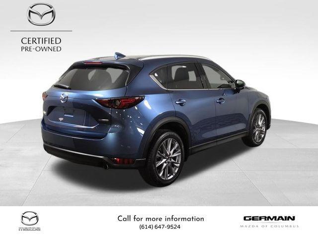 used 2021 Mazda CX-5 car, priced at $23,395