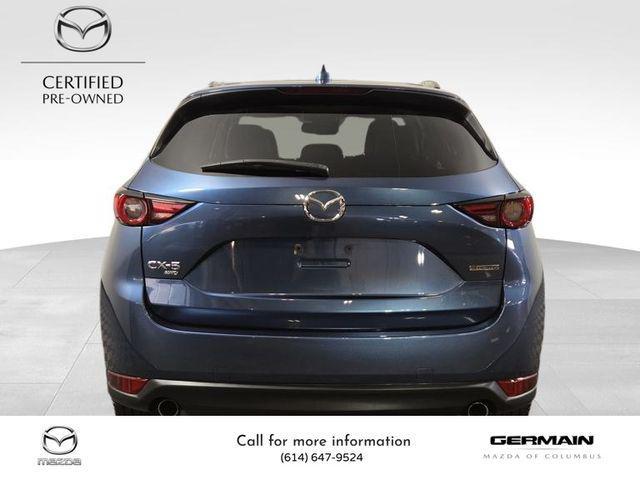 used 2021 Mazda CX-5 car, priced at $23,395