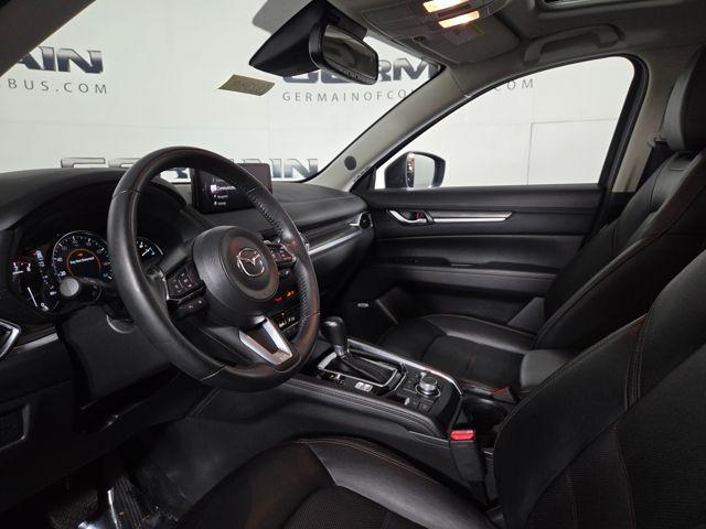used 2021 Mazda CX-5 car, priced at $23,395