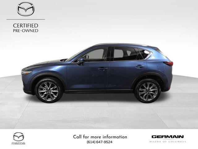 used 2021 Mazda CX-5 car, priced at $23,395