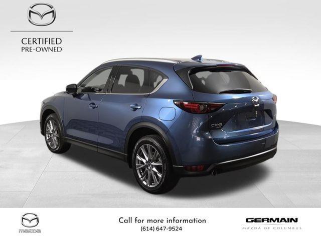 used 2021 Mazda CX-5 car, priced at $23,395