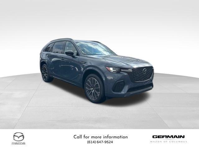 new 2025 Mazda CX-70 car, priced at $51,430