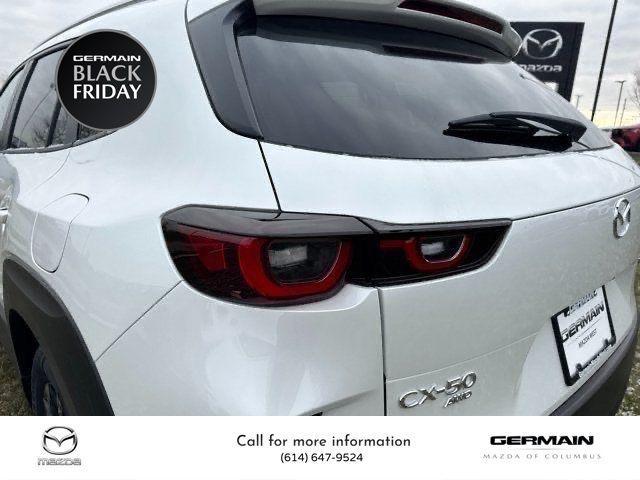 new 2025 Mazda CX-50 car, priced at $34,187