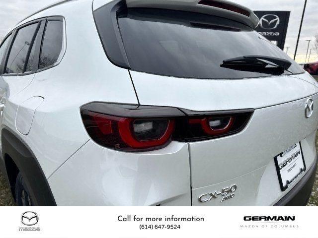 new 2025 Mazda CX-50 car, priced at $36,830