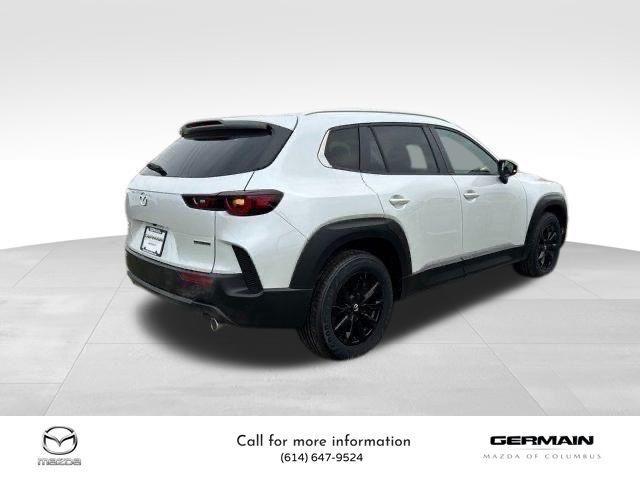new 2025 Mazda CX-50 car, priced at $36,830