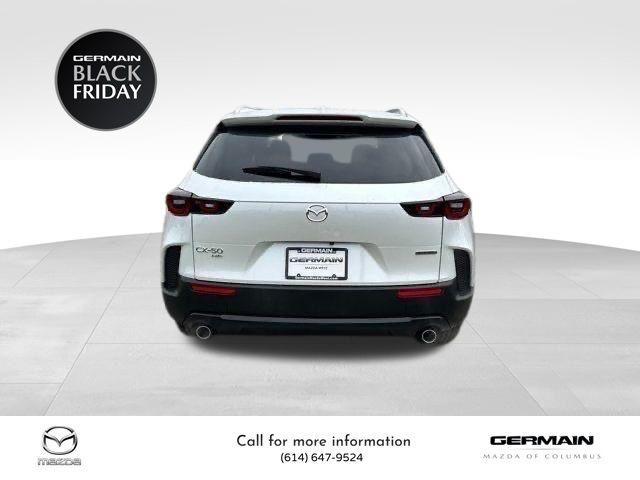 new 2025 Mazda CX-50 car, priced at $34,187