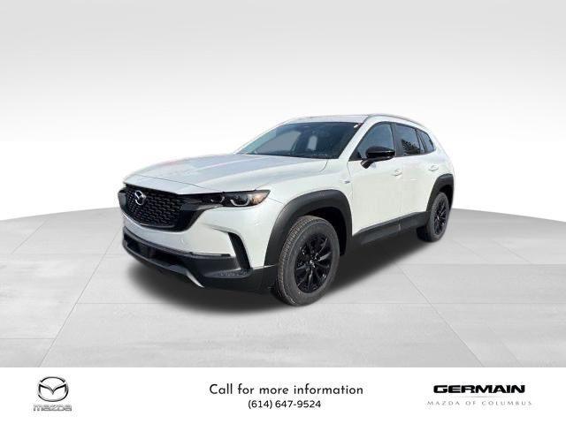 new 2025 Mazda CX-50 Hybrid car, priced at $36,855