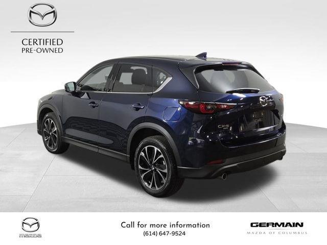 used 2023 Mazda CX-5 car, priced at $29,607