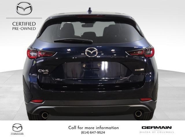 used 2023 Mazda CX-5 car, priced at $29,607