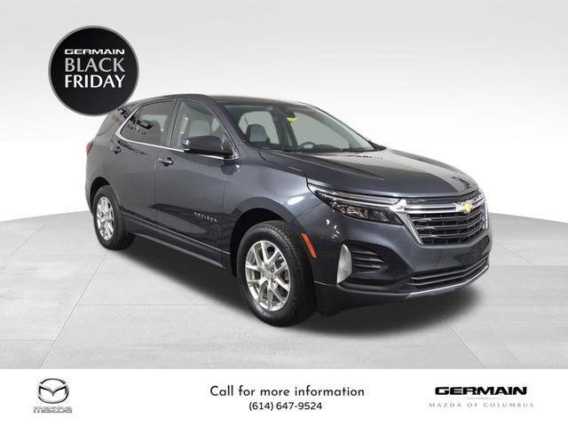 used 2022 Chevrolet Equinox car, priced at $18,662