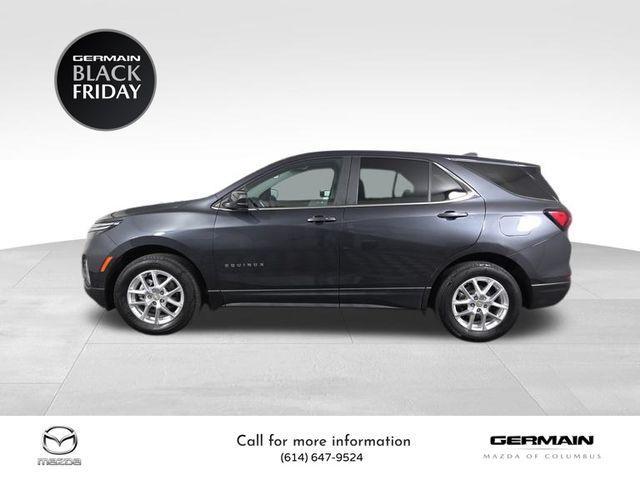 used 2022 Chevrolet Equinox car, priced at $18,662