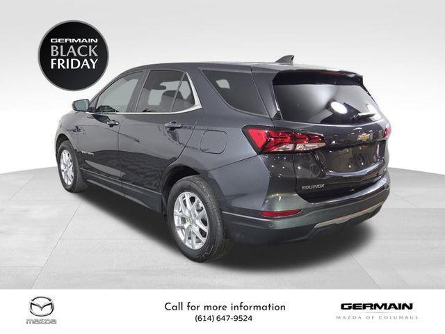 used 2022 Chevrolet Equinox car, priced at $18,662
