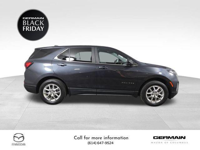 used 2022 Chevrolet Equinox car, priced at $18,662
