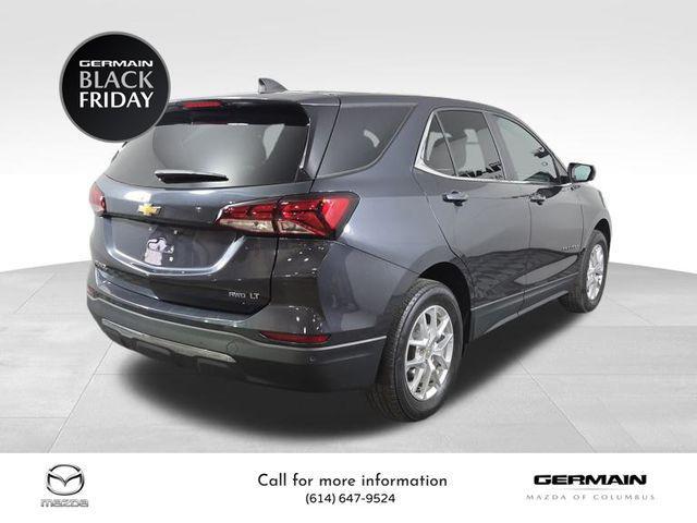 used 2022 Chevrolet Equinox car, priced at $18,662