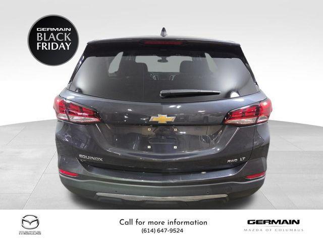 used 2022 Chevrolet Equinox car, priced at $18,662
