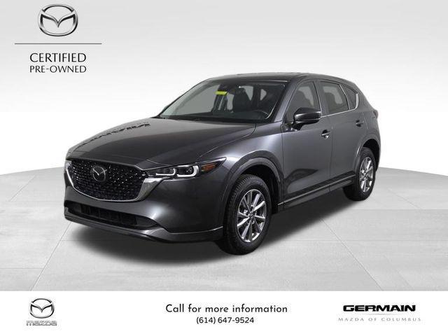 used 2024 Mazda CX-5 car, priced at $27,495