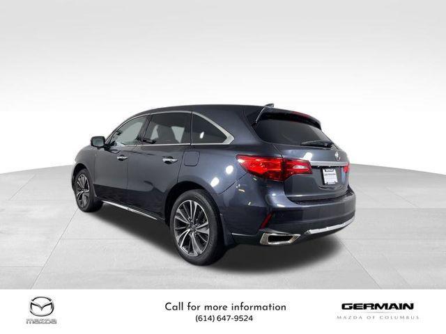 used 2020 Acura MDX car, priced at $27,195