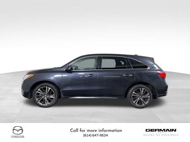 used 2020 Acura MDX car, priced at $27,195