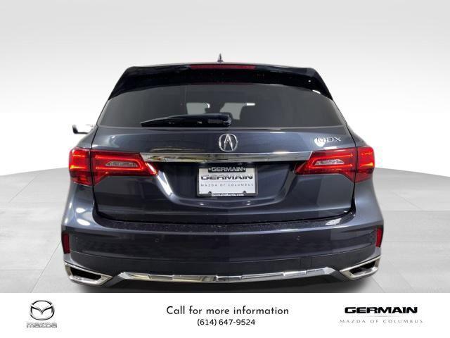 used 2020 Acura MDX car, priced at $27,195