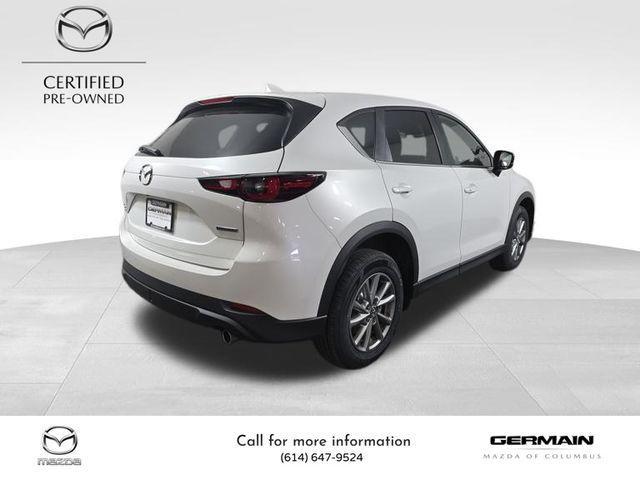 used 2023 Mazda CX-5 car, priced at $23,395