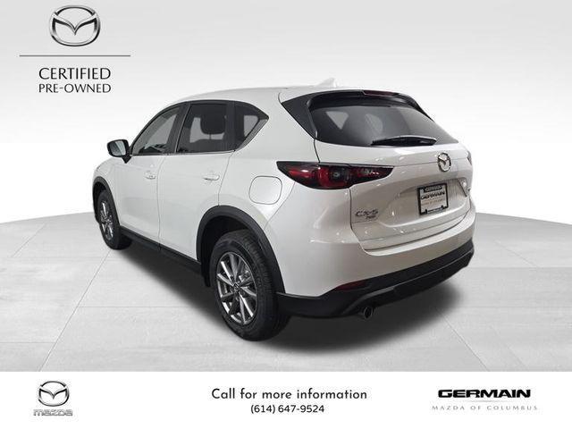 used 2023 Mazda CX-5 car, priced at $23,395