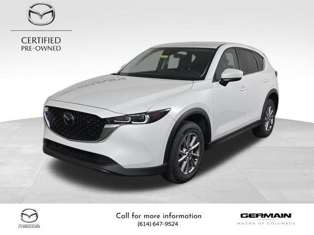 used 2023 Mazda CX-5 car, priced at $23,895