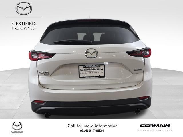 used 2023 Mazda CX-5 car, priced at $23,395