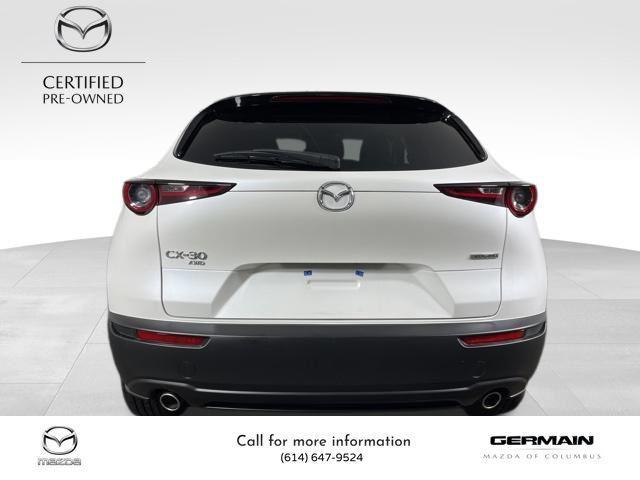 used 2022 Mazda CX-30 car, priced at $25,894