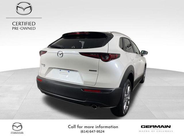 used 2022 Mazda CX-30 car, priced at $25,894