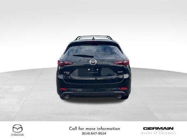 new 2025 Mazda CX-5 car, priced at $32,240