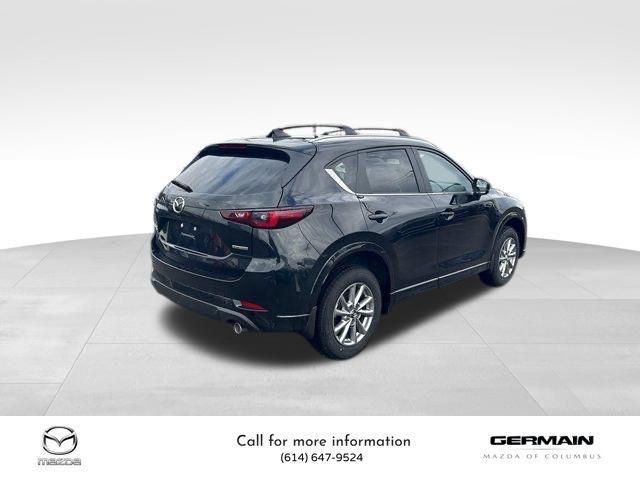 new 2025 Mazda CX-5 car, priced at $32,240