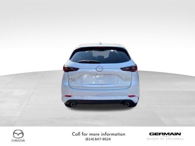 new 2025 Mazda CX-5 car, priced at $33,660
