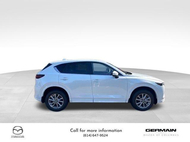 new 2025 Mazda CX-5 car, priced at $33,660