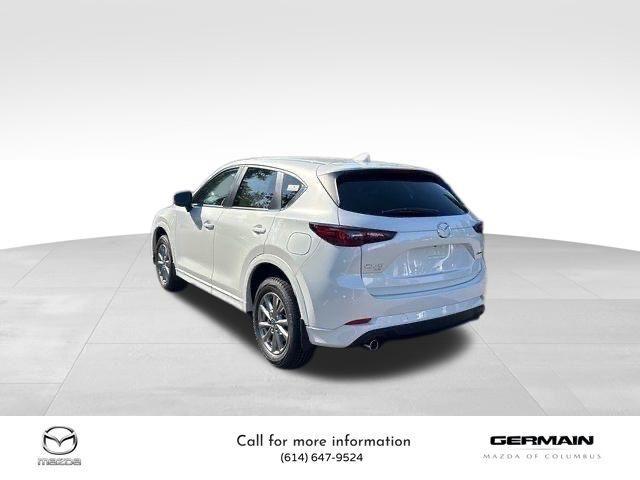 new 2025 Mazda CX-5 car, priced at $33,660
