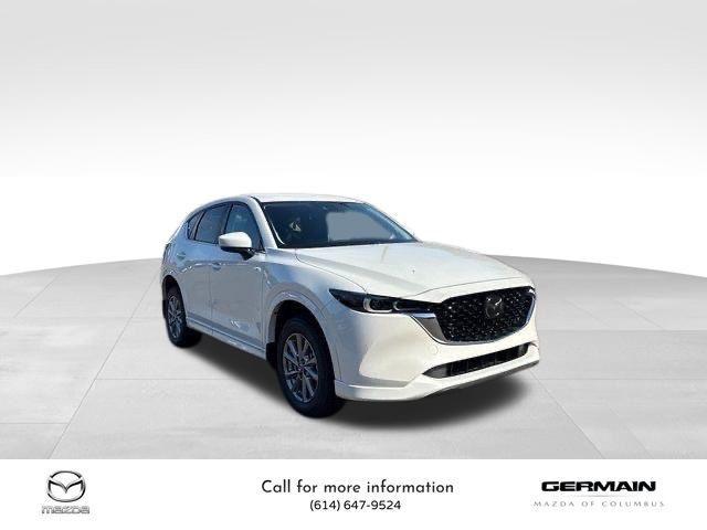 new 2025 Mazda CX-5 car, priced at $33,660