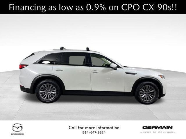 used 2024 Mazda CX-90 car, priced at $37,414