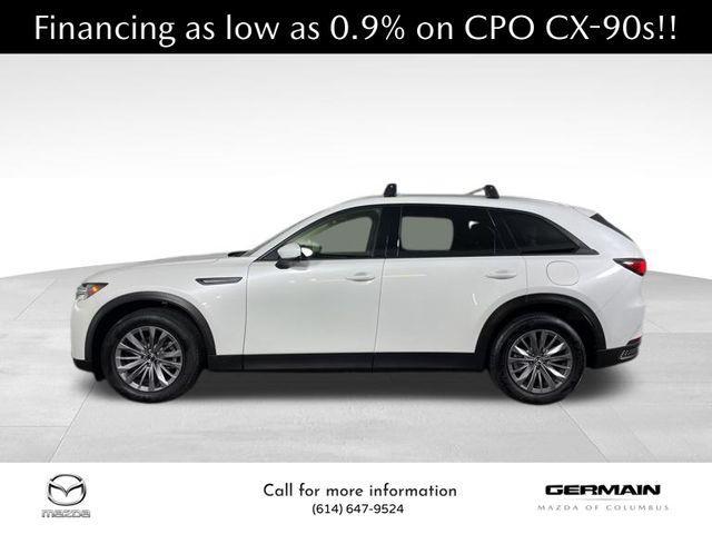 used 2024 Mazda CX-90 car, priced at $37,414