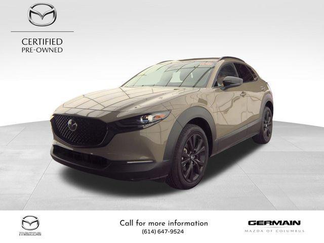 used 2025 Mazda CX-30 car, priced at $31,010