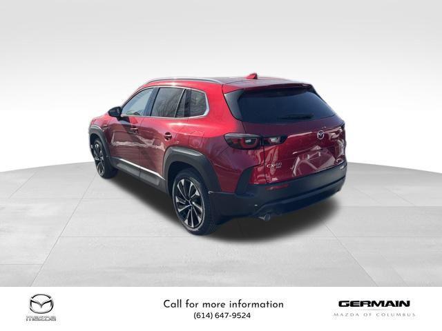 new 2025 Mazda CX-5 car, priced at $43,155